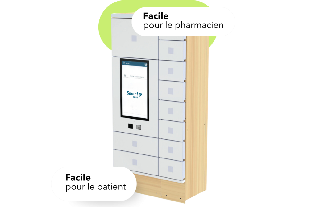 Smart Case comportant 2 colonnes