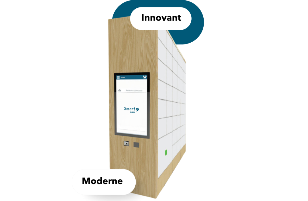 Smart Case avec écran sur le côté