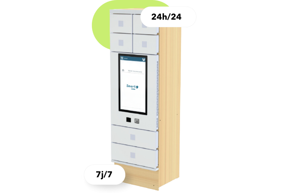 Colonne Smart Rx case