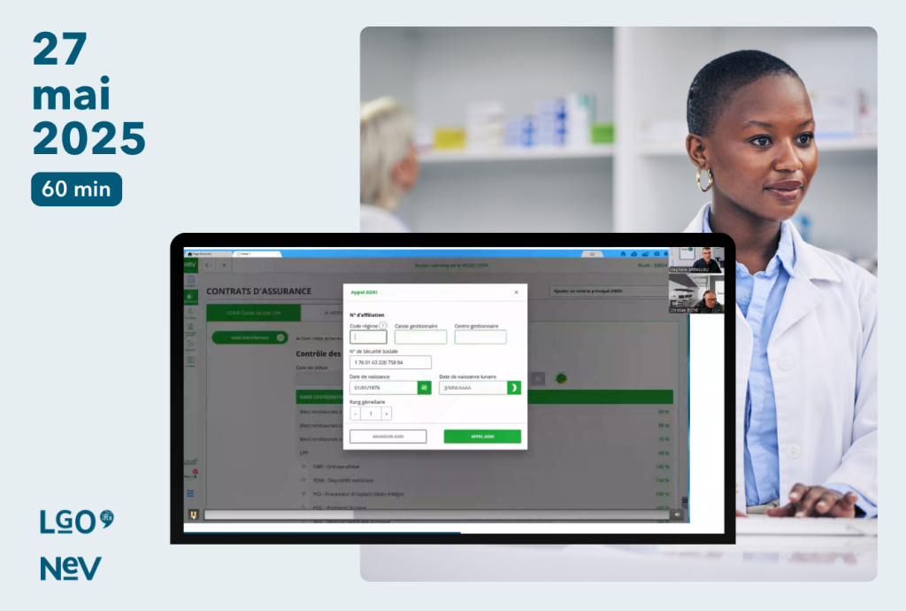 Interface recyclage des dossiers dans Smart Rx