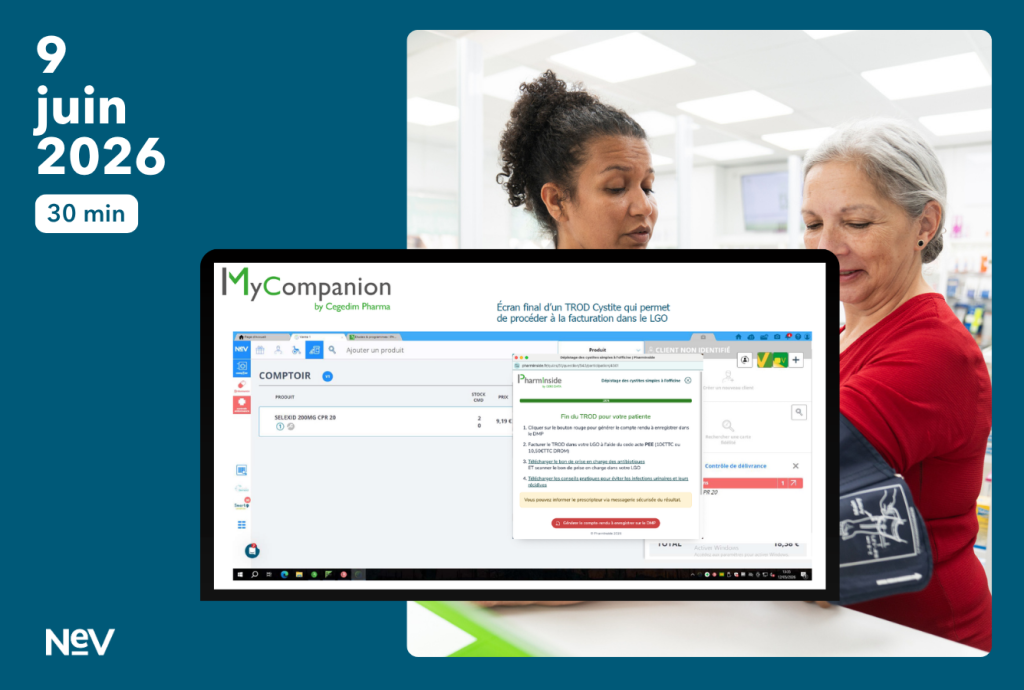 Vignette webinaire logiciel pharmacie smart rx nouvelles missions