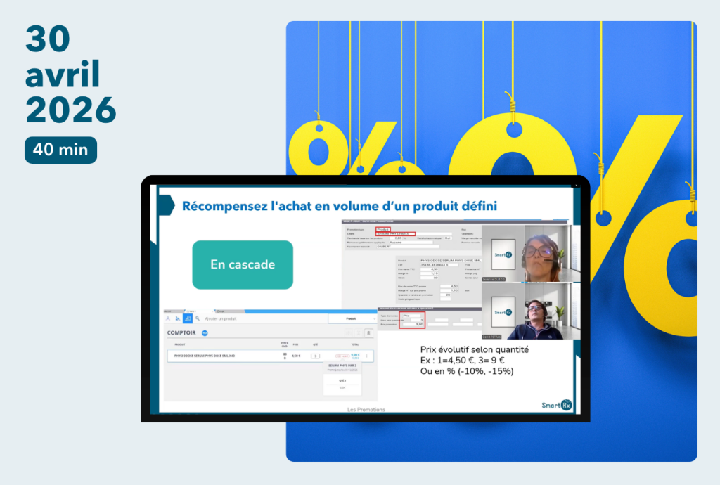 Vignette webinaire smart rx promotions
