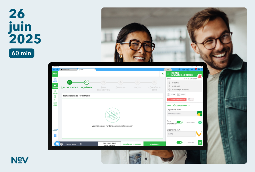 Interface nev webinaire nouveautés de version