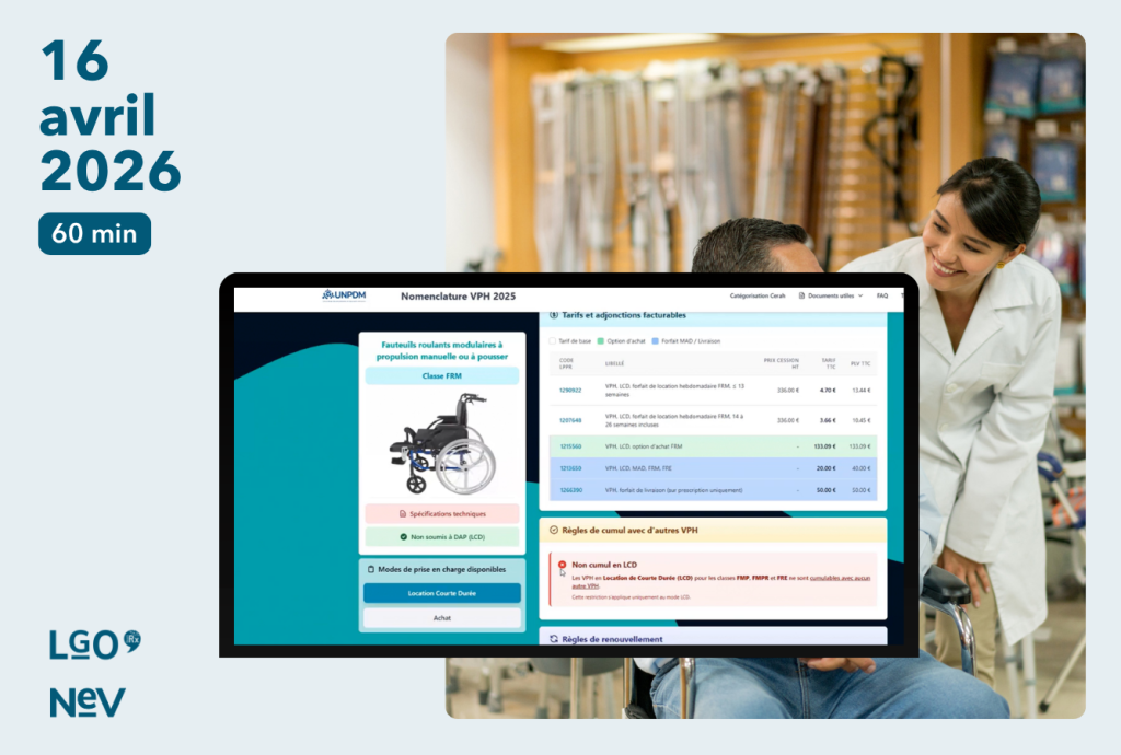 Vignette présentation webinaire smart rx fauteuils roulants logiciel pharmacie