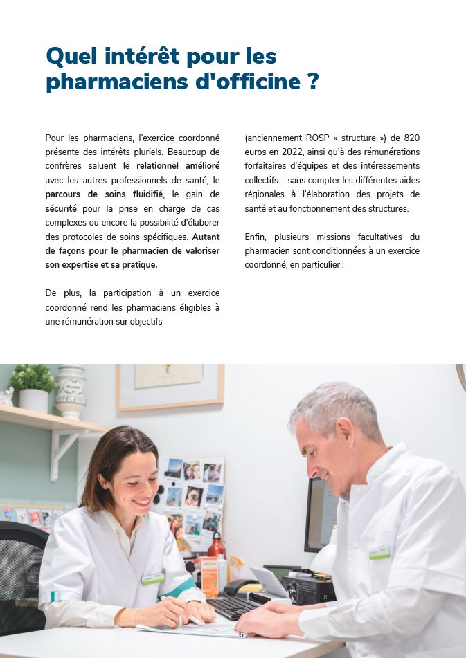 Guide ex coordonne interet Capture d'ecran d'une page du guide exercice coordonne smart rx