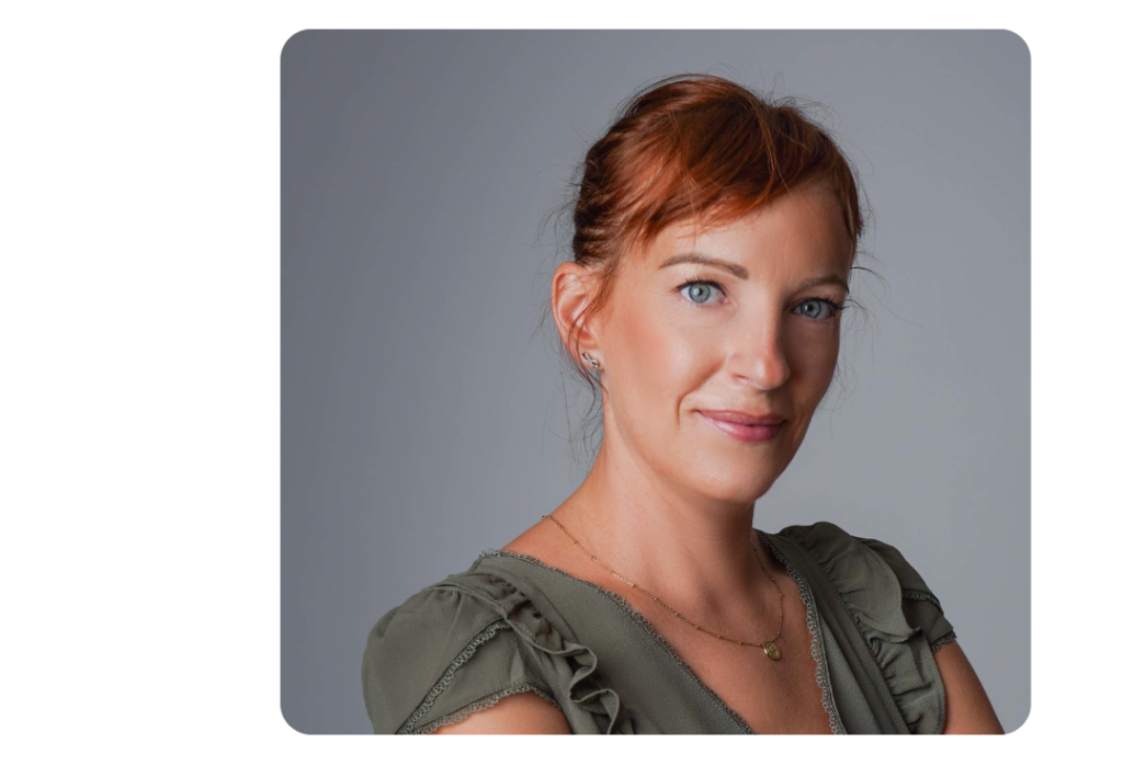 Photo portrait de Marilyn Fillet, Responsable régionale chez Mutualpharm