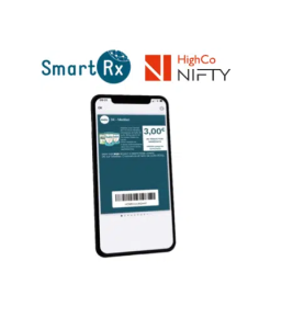 Smart Rx & HighCo : Dynamisez votre secteur parapharmacie grâce aux coupons de réductions mobile !