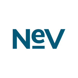 logo NEV bleu