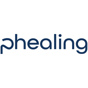 logo phealing bleu