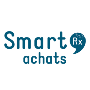 logo smart rx achats bleu
