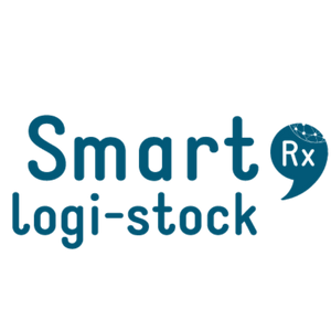 logo smart rx logi-stock bleu
