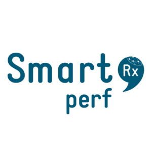 logo smart rx perf bleu
