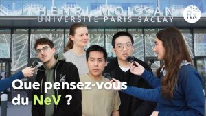 Ce que pensent les étudiants en pharmacie du NEV