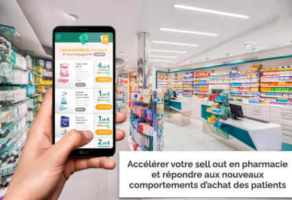Payps - visuel 1 : augmentez votre sell-out en pharmacie