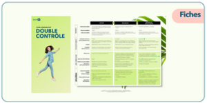 Aperçu de la fiche comparative sur le double contrôle d'ordonnance