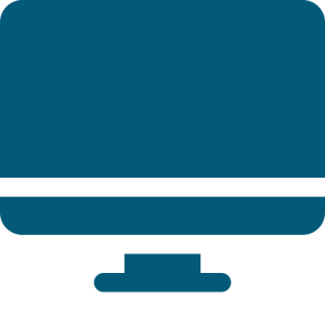 Icone écran ordinateur