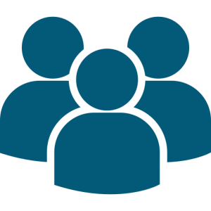 Icone groupe de personnes