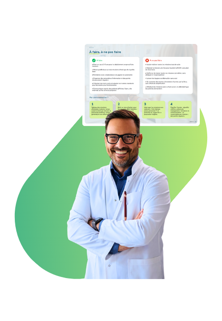 lp-nm-smart-rx2 Pharmacien avec guide pour les nouvelles missions en officine