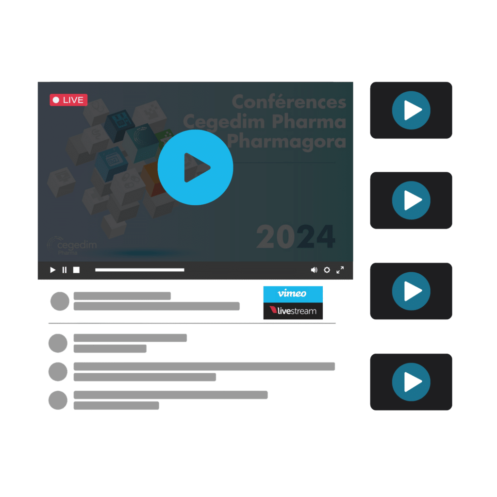 Vignette d'illustration du live vidéo Viméo de Smart Rx à Pharmagora