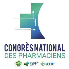Logo de l'évènement, Congrès nationale des pharmaciens