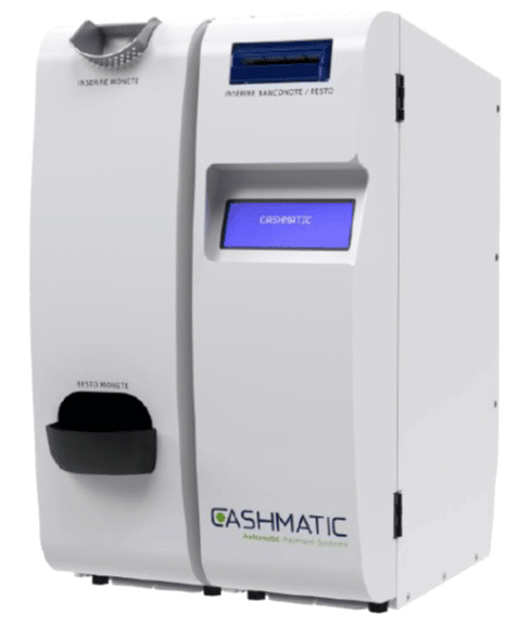 Photo d'une machine Secure Cash vue de face
