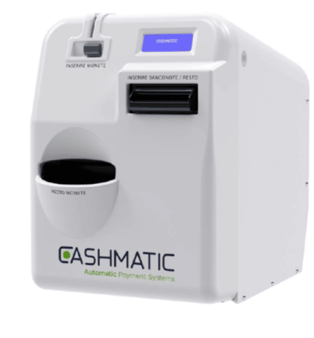 Photo d'une machine Secure Cash autre modèle