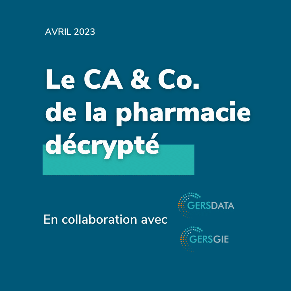 Vignette de l'article Smart Rx "le chiffre d'affaires & co. de la pharmacie décrypté"