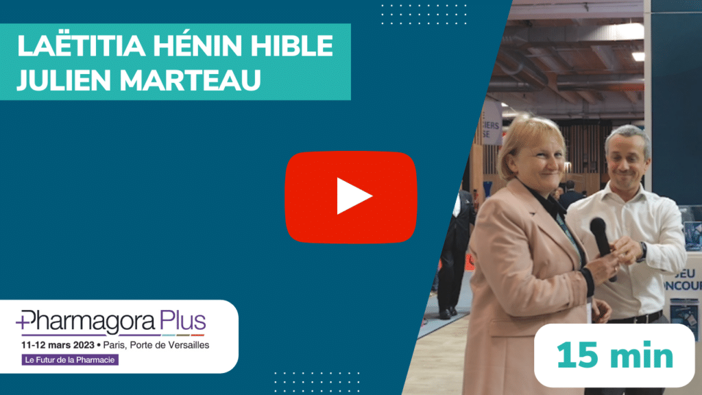 Miniature vidéo de la conférence de Laetitia Hénin à Pharmagora