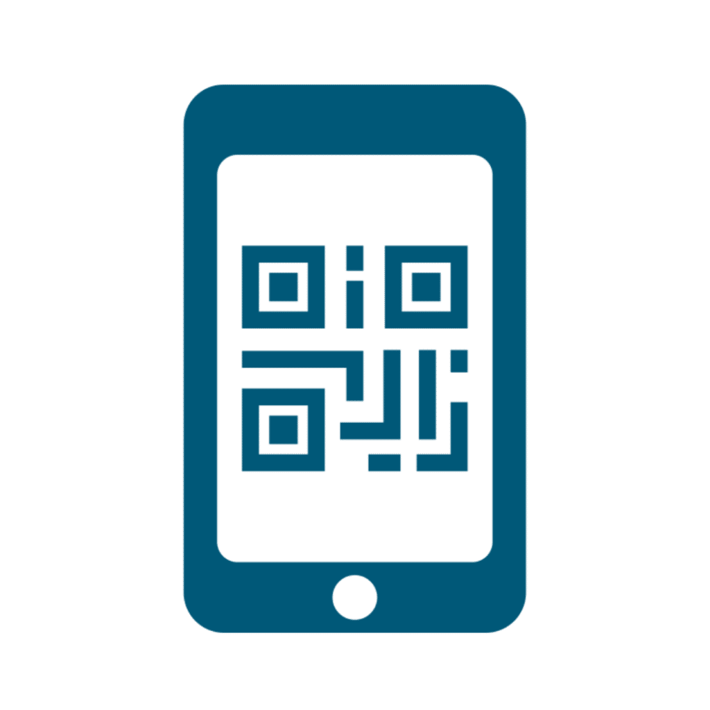 Pictogramme QR code