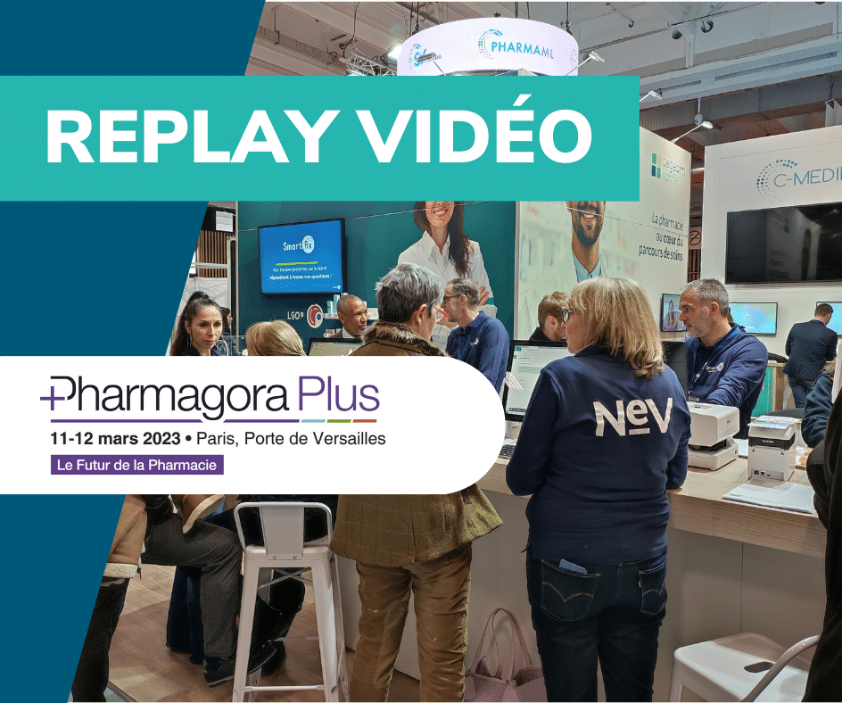 Vignette revivez pharmagora 2023 sur le stand smart Rx