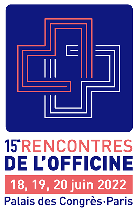 Logo des rencontres de l'officine 2022