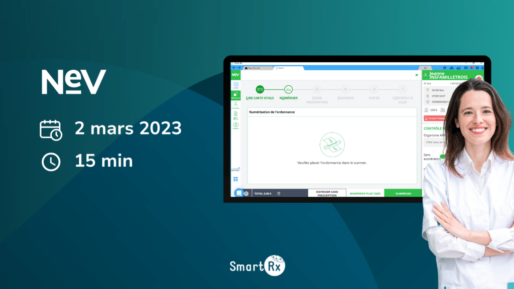 Vignette atelier de formation Smart Rx NeV