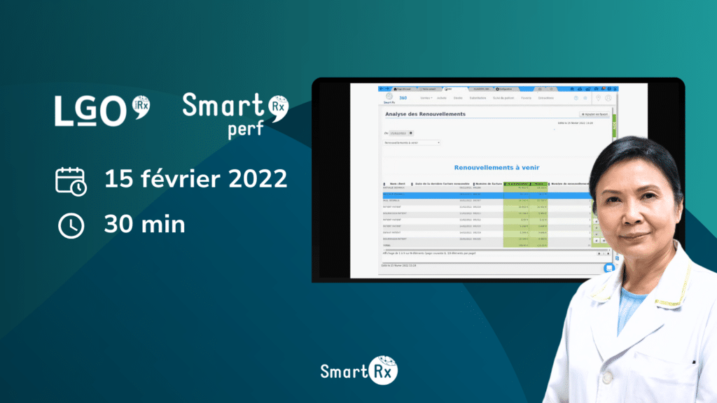 Vignette ateliers de formation Smart Rx Faciliter le suivi de vos patients