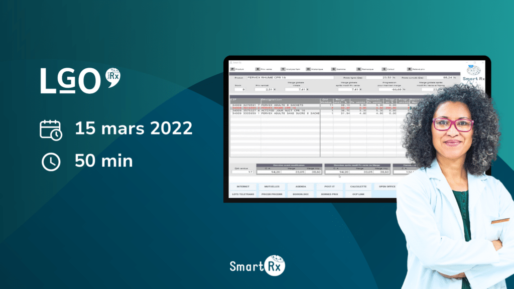 Vignette ateliers de formation Smart Rx gérer vos promotions et marges