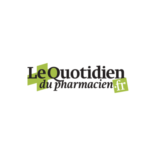 logo du site le quotidien du pharmacien